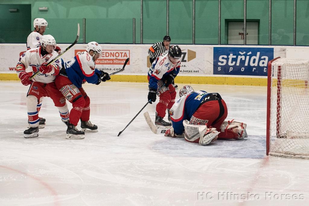 HC Hlinsko - HC Kohouti Česká Třebová 3:5